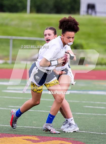 Thumbnail 2 in Newburgh Free Academy vs Kingston (Section 9 playoff) photogallery.
