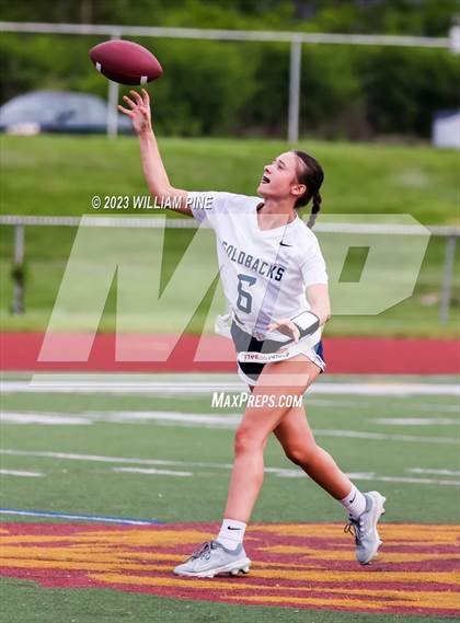 Thumbnail 2 in Newburgh Free Academy vs Kingston (Section 9 playoff) photogallery.