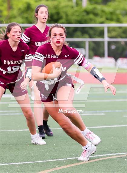 Thumbnail 3 in Newburgh Free Academy vs Kingston (Section 9 playoff) photogallery.