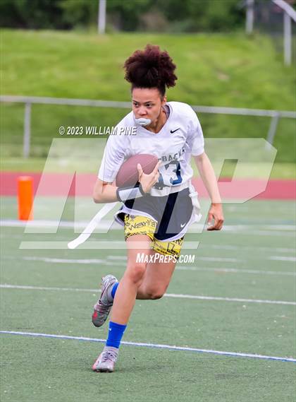 Thumbnail 1 in Newburgh Free Academy vs Kingston (Section 9 playoff) photogallery.
