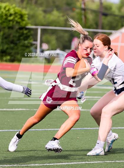Thumbnail 1 in Newburgh Free Academy vs Kingston (Section 9 playoff) photogallery.