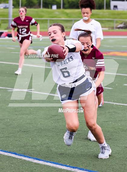 Thumbnail 3 in Newburgh Free Academy vs Kingston (Section 9 playoff) photogallery.
