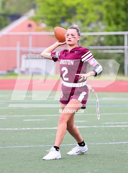 Thumbnail 2 in Newburgh Free Academy vs Kingston (Section 9 playoff) photogallery.