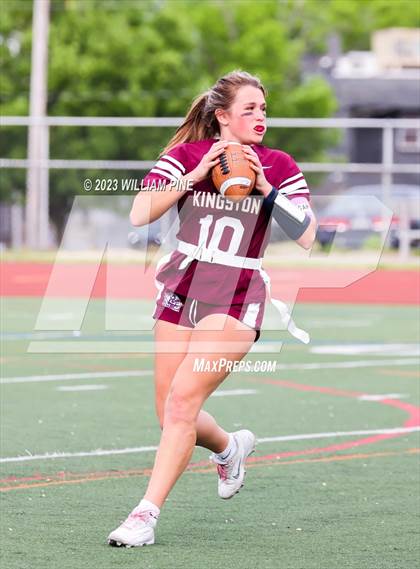 Thumbnail 3 in Newburgh Free Academy vs Kingston (Section 9 playoff) photogallery.