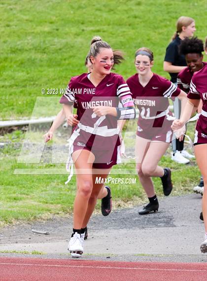 Thumbnail 3 in Newburgh Free Academy vs Kingston (Section 9 playoff) photogallery.