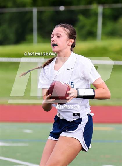 Thumbnail 3 in Newburgh Free Academy vs Kingston (Section 9 playoff) photogallery.
