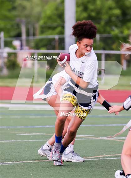 Thumbnail 2 in Newburgh Free Academy vs Kingston (Section 9 playoff) photogallery.