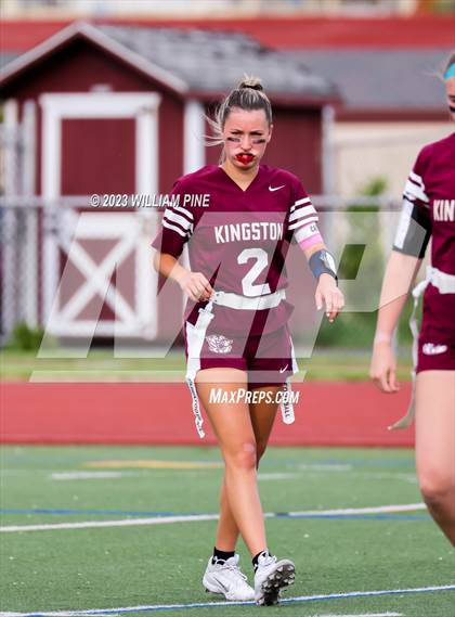 Thumbnail 2 in Newburgh Free Academy vs Kingston (Section 9 playoff) photogallery.