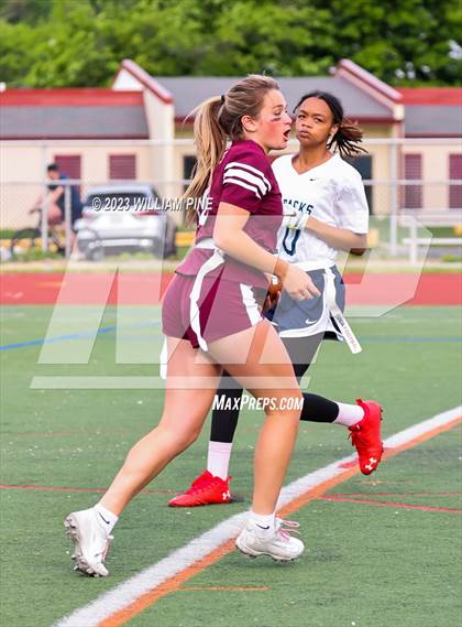 Thumbnail 3 in Newburgh Free Academy vs Kingston (Section 9 playoff) photogallery.