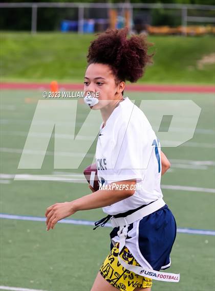 Thumbnail 2 in Newburgh Free Academy vs Kingston (Section 9 playoff) photogallery.