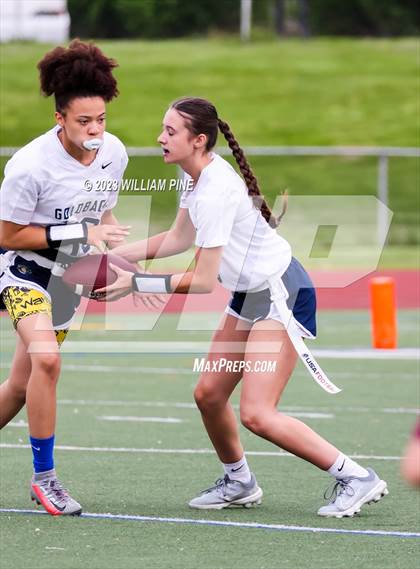 Thumbnail 2 in Newburgh Free Academy vs Kingston (Section 9 playoff) photogallery.