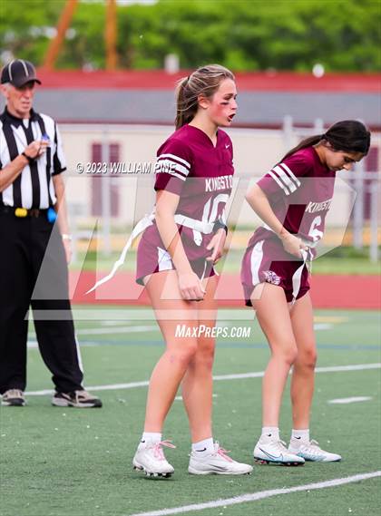 Thumbnail 1 in Newburgh Free Academy vs Kingston (Section 9 playoff) photogallery.