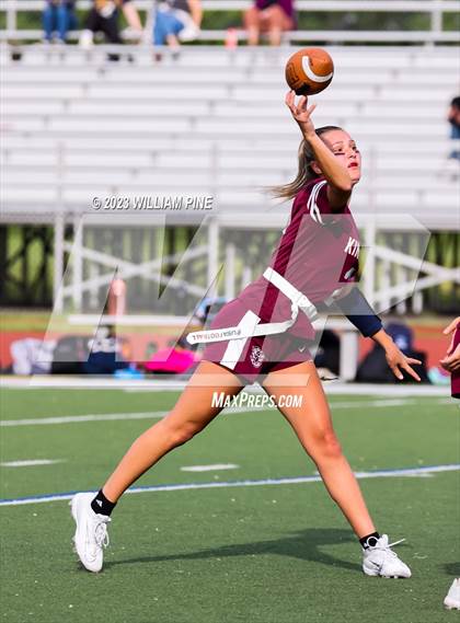 Thumbnail 1 in Newburgh Free Academy vs Kingston (Section 9 playoff) photogallery.