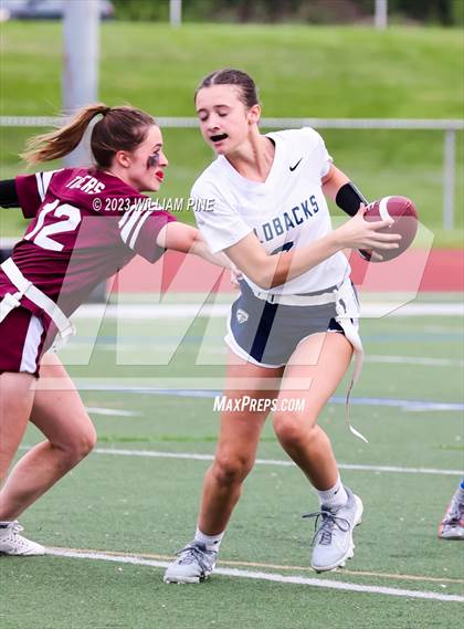 Thumbnail 1 in Newburgh Free Academy vs Kingston (Section 9 playoff) photogallery.