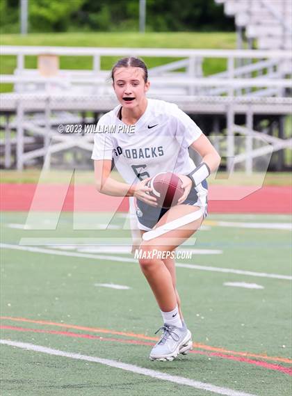 Thumbnail 1 in Newburgh Free Academy vs Kingston (Section 9 playoff) photogallery.