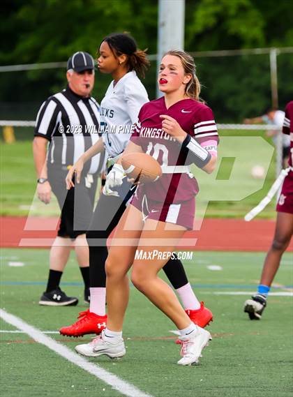 Thumbnail 3 in Newburgh Free Academy vs Kingston (Section 9 playoff) photogallery.