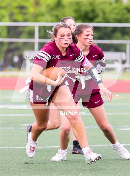 Thumbnail 1 in Newburgh Free Academy vs Kingston (Section 9 playoff) photogallery.