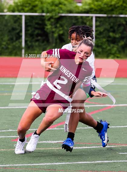 Thumbnail 2 in Newburgh Free Academy vs Kingston (Section 9 playoff) photogallery.