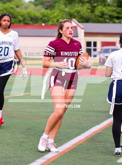 Thumbnail 2 in Newburgh Free Academy vs Kingston (Section 9 playoff) photogallery.