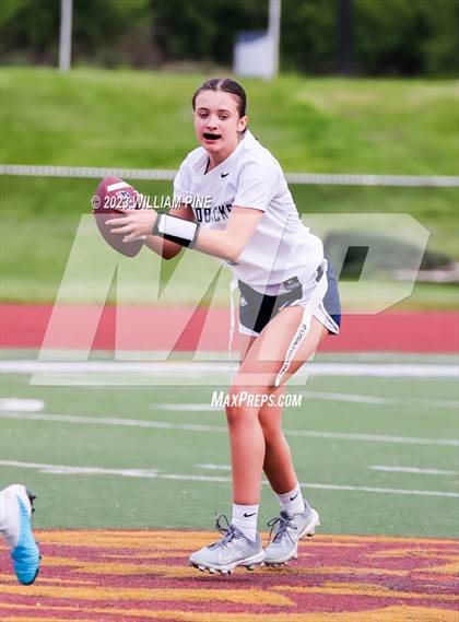 Thumbnail 2 in Newburgh Free Academy vs Kingston (Section 9 playoff) photogallery.
