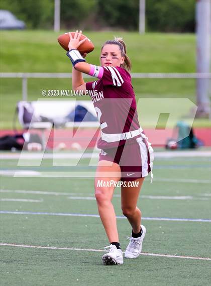Thumbnail 1 in Newburgh Free Academy vs Kingston (Section 9 playoff) photogallery.