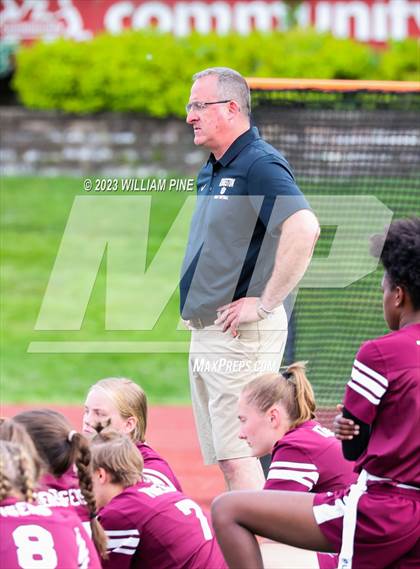 Thumbnail 2 in Newburgh Free Academy vs Kingston (Section 9 playoff) photogallery.