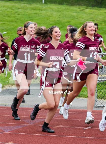 Thumbnail 3 in Newburgh Free Academy vs Kingston (Section 9 playoff) photogallery.
