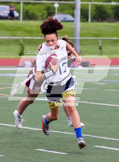 Thumbnail 1 in Newburgh Free Academy vs Kingston (Section 9 playoff) photogallery.
