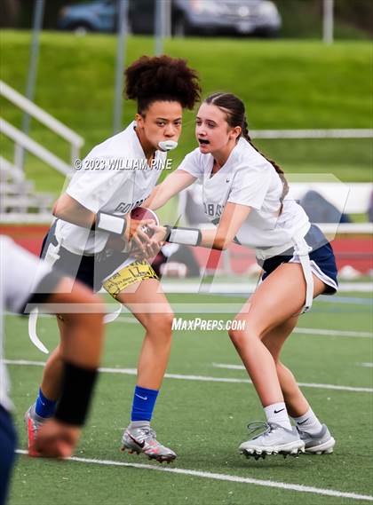 Thumbnail 2 in Newburgh Free Academy vs Kingston (Section 9 playoff) photogallery.