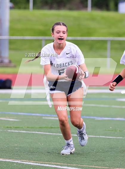 Thumbnail 2 in Newburgh Free Academy vs Kingston (Section 9 playoff) photogallery.