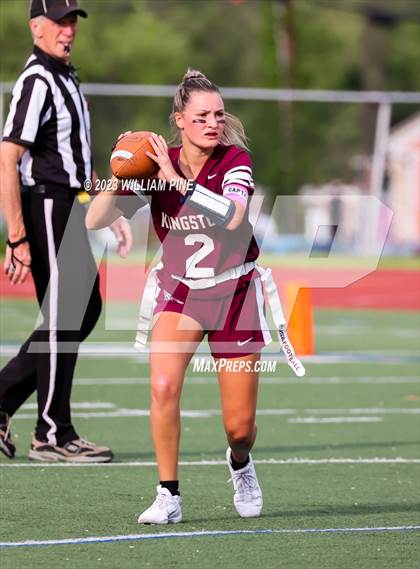 Thumbnail 3 in Newburgh Free Academy vs Kingston (Section 9 playoff) photogallery.