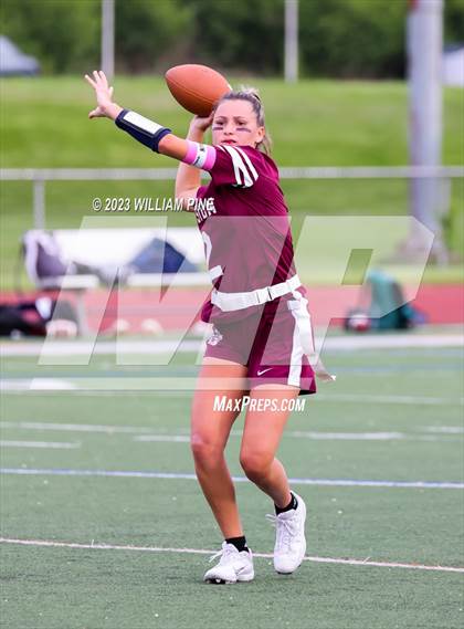 Thumbnail 2 in Newburgh Free Academy vs Kingston (Section 9 playoff) photogallery.