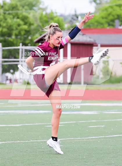 Thumbnail 3 in Newburgh Free Academy vs Kingston (Section 9 playoff) photogallery.