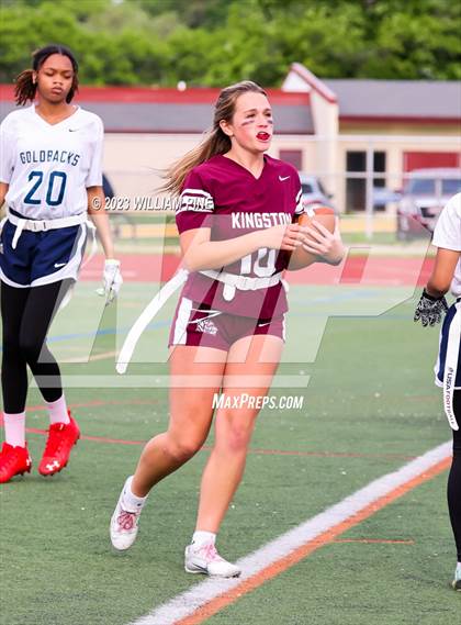 Thumbnail 1 in Newburgh Free Academy vs Kingston (Section 9 playoff) photogallery.