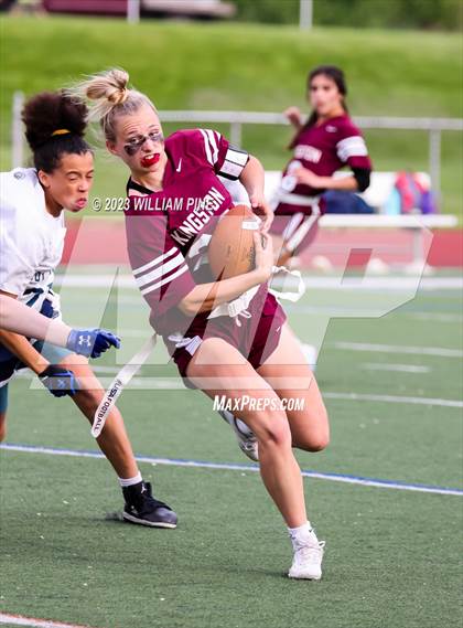 Thumbnail 2 in Newburgh Free Academy vs Kingston (Section 9 playoff) photogallery.
