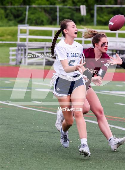 Thumbnail 3 in Newburgh Free Academy vs Kingston (Section 9 playoff) photogallery.