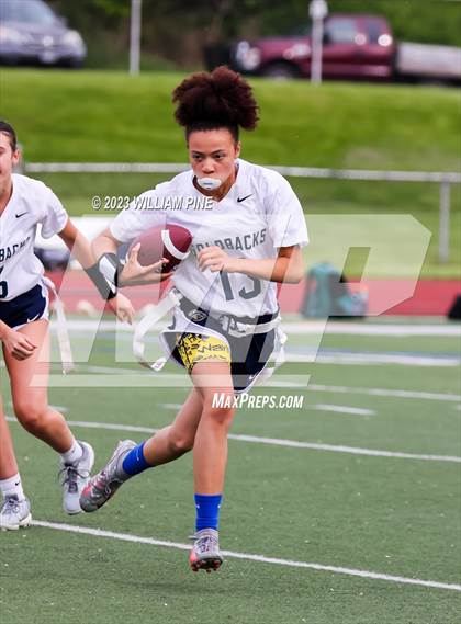 Thumbnail 2 in Newburgh Free Academy vs Kingston (Section 9 playoff) photogallery.