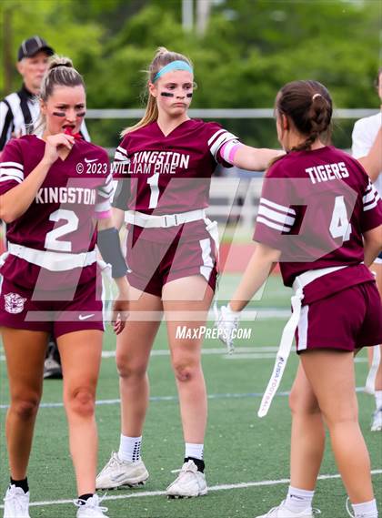 Thumbnail 2 in Newburgh Free Academy vs Kingston (Section 9 playoff) photogallery.