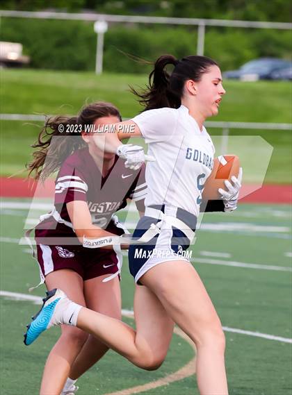 Thumbnail 2 in Newburgh Free Academy vs Kingston (Section 9 playoff) photogallery.