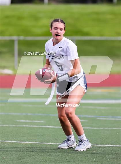 Thumbnail 2 in Newburgh Free Academy vs Kingston (Section 9 playoff) photogallery.