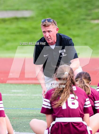 Thumbnail 3 in Newburgh Free Academy vs Kingston (Section 9 playoff) photogallery.