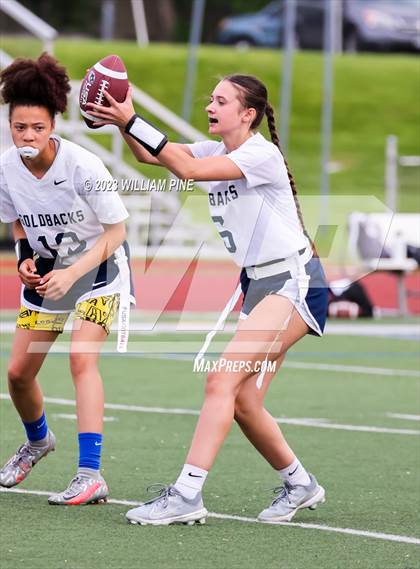 Thumbnail 1 in Newburgh Free Academy vs Kingston (Section 9 playoff) photogallery.