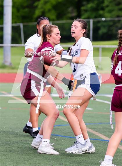 Thumbnail 2 in Newburgh Free Academy vs Kingston (Section 9 playoff) photogallery.