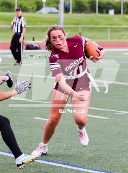 Thumbnail 1 in Newburgh Free Academy vs Kingston (Section 9 playoff) photogallery.