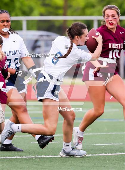 Thumbnail 2 in Newburgh Free Academy vs Kingston (Section 9 playoff) photogallery.