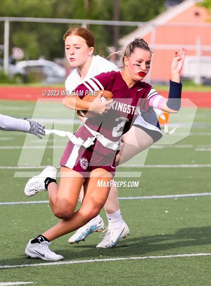 Thumbnail 2 in Newburgh Free Academy vs Kingston (Section 9 playoff) photogallery.