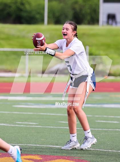 Thumbnail 2 in Newburgh Free Academy vs Kingston (Section 9 playoff) photogallery.