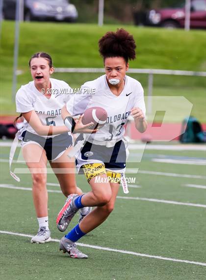 Thumbnail 1 in Newburgh Free Academy vs Kingston (Section 9 playoff) photogallery.