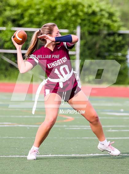 Thumbnail 2 in Newburgh Free Academy vs Kingston (Section 9 playoff) photogallery.