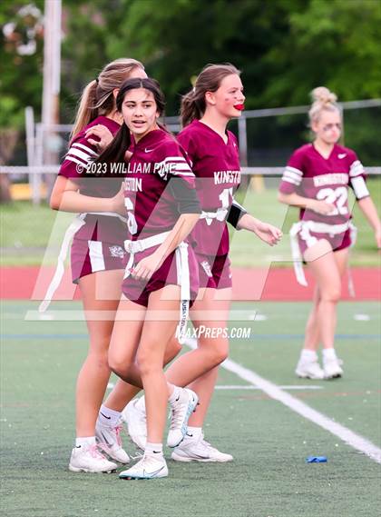 Thumbnail 1 in Newburgh Free Academy vs Kingston (Section 9 playoff) photogallery.